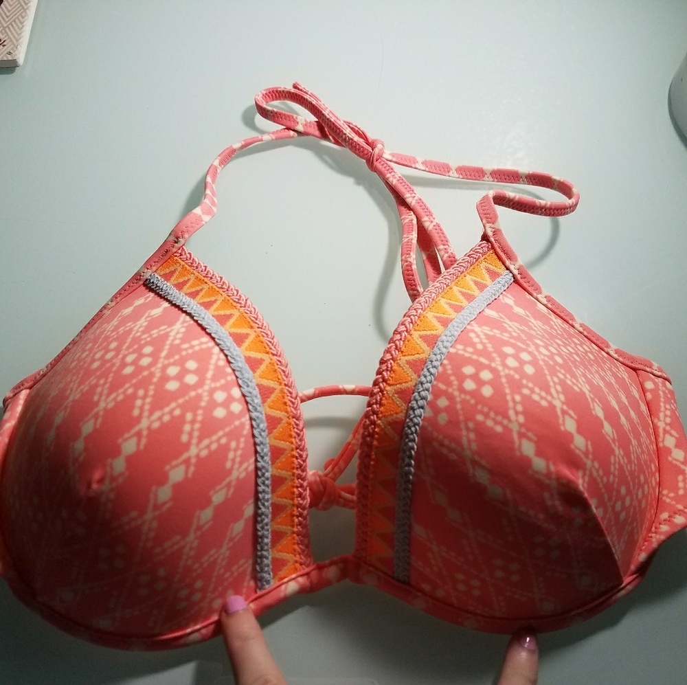 Victoria Secret bikini top, 34C